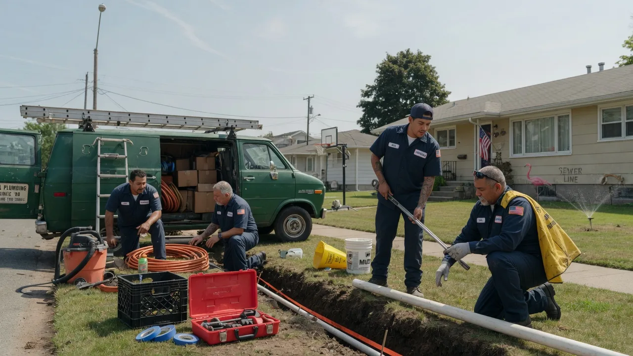 Gas Line Installation in Crapo, MD near me